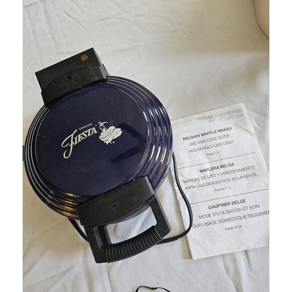 Fiesta Waffle Maker - Picture 1 of 3
